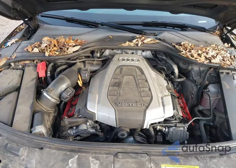 2016 Audi A8 L 3.0T from USA, damaged, VIN WAU34AFD2GN009388